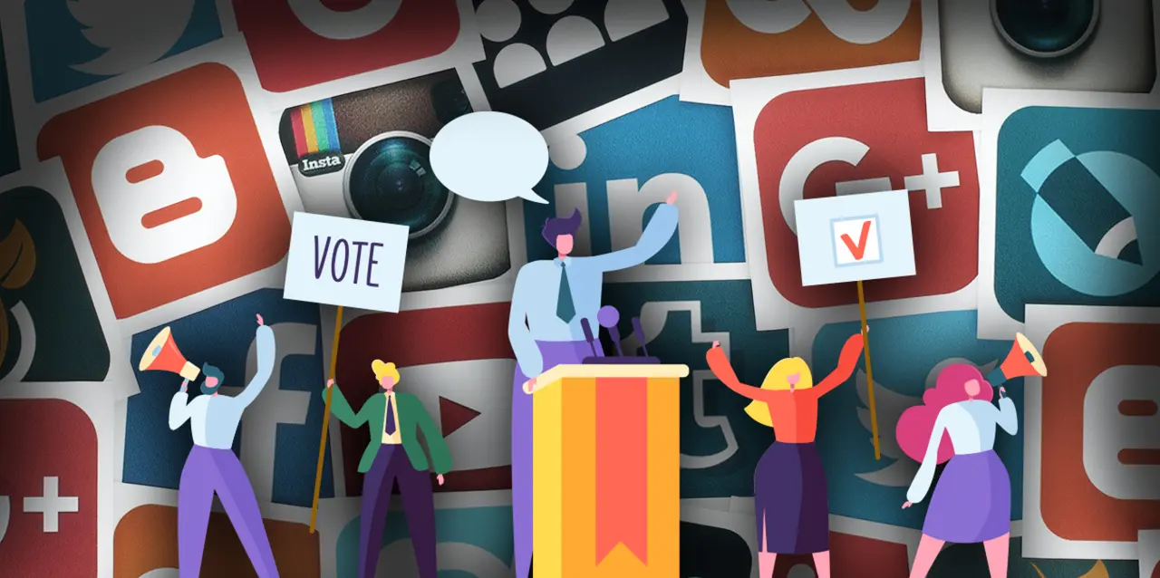 Políticos y redes sociales | Fuente: Pexels