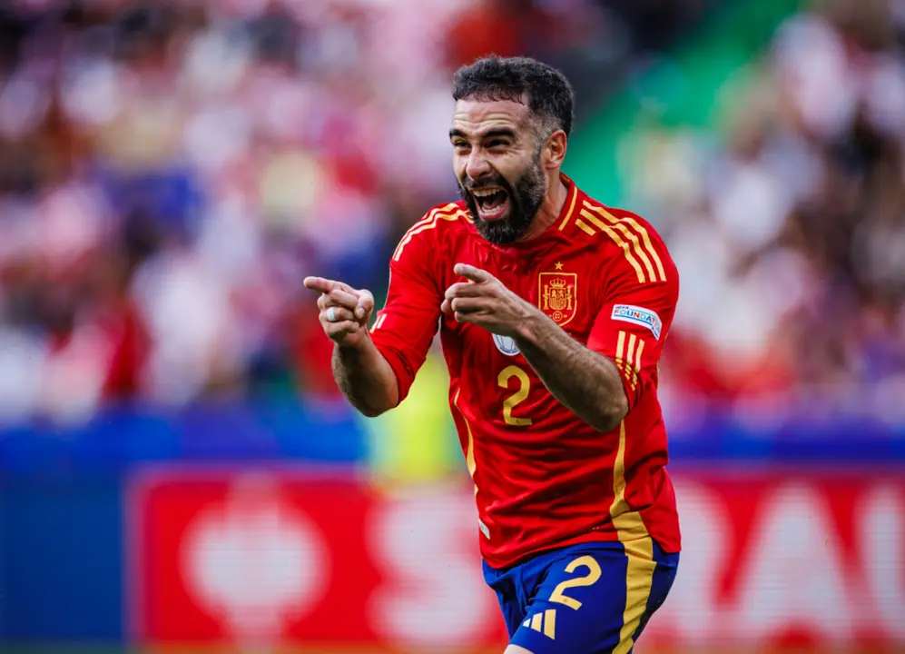 Dani Carvajal | Fuente: Selección Española