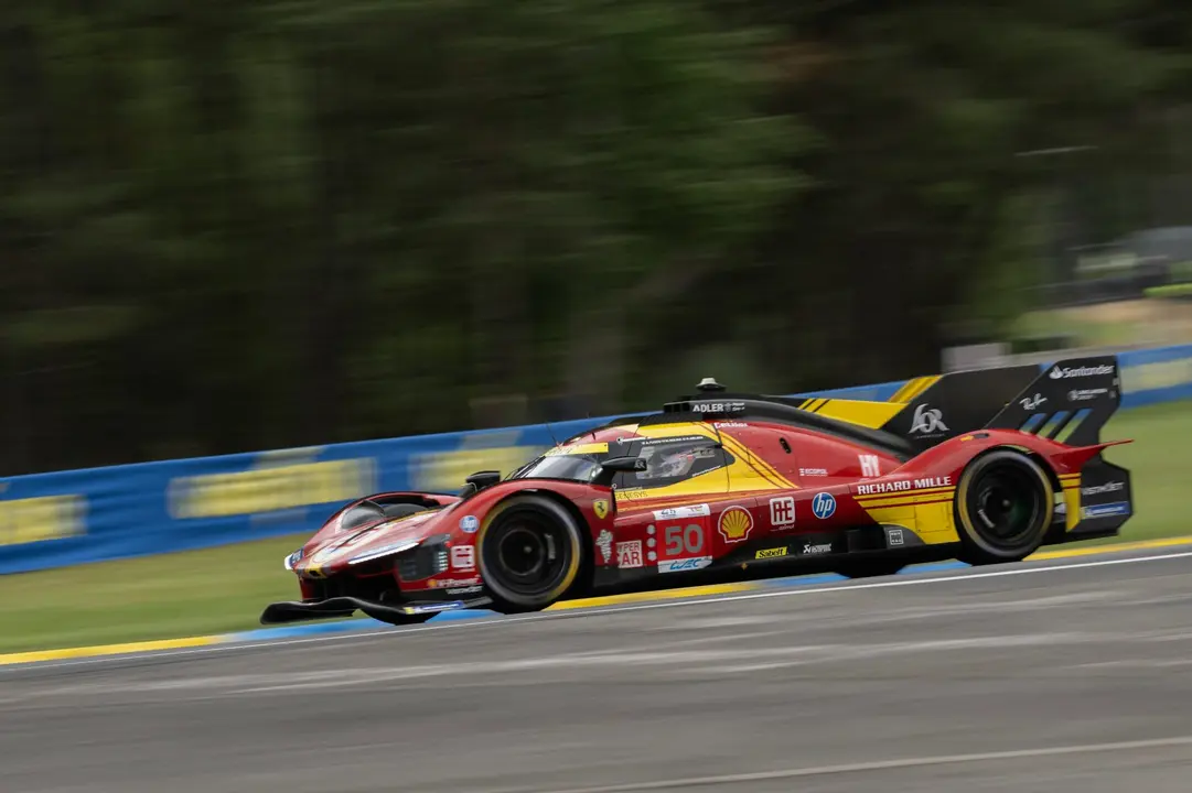 El Ferrari #50 gana las 24 Horas de Le Mans | Fuente: Ferrari