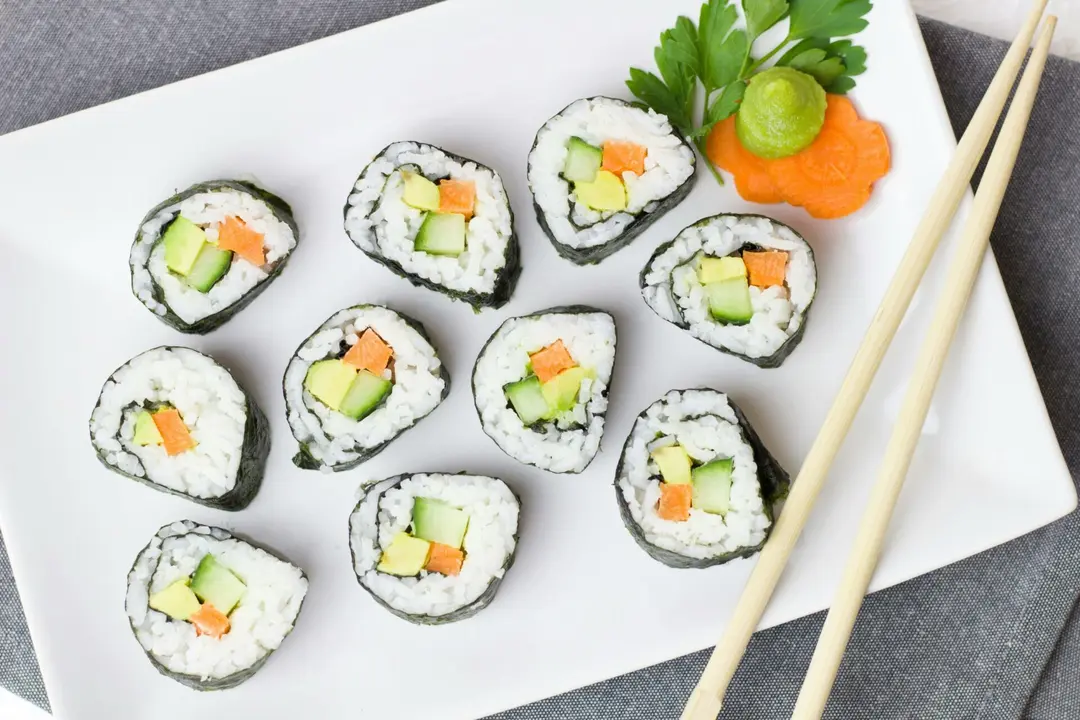 Sushi | Fuente: Pexels