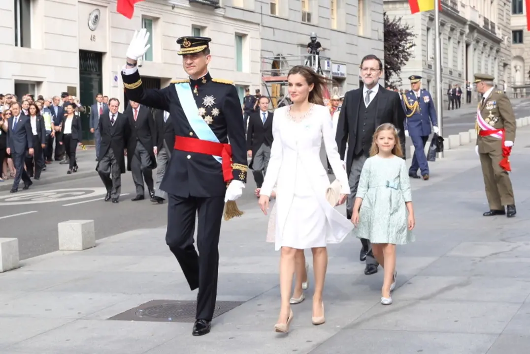 Coronación de Felipe VI en 2014 | Fuente: Casa Real