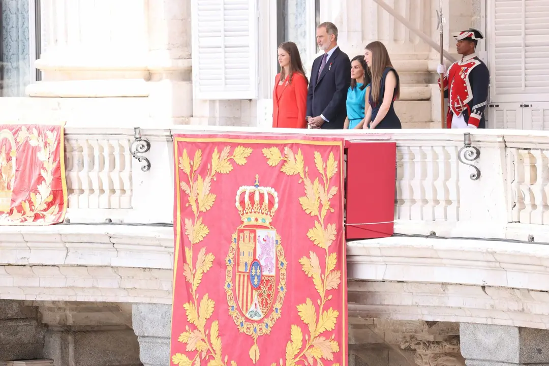 Celebración del X Aniversario del reinado de Felipe VI | Fuente: Casa Real