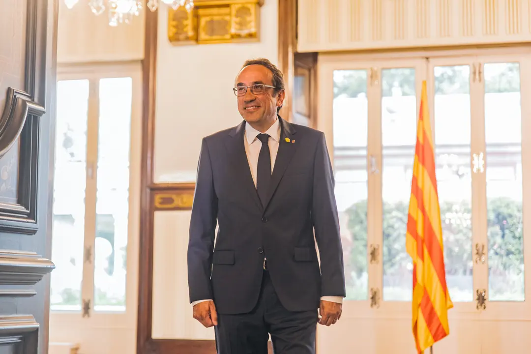 Josep Rull | Fuente: Parlament de Catalunya