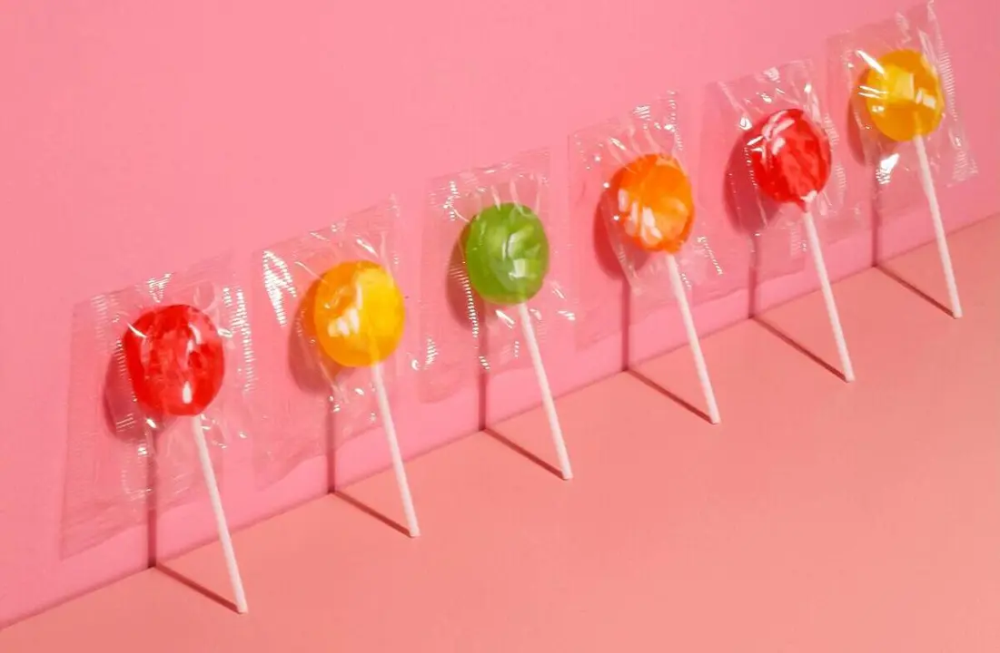 Piruletas | Fuente: Pexels