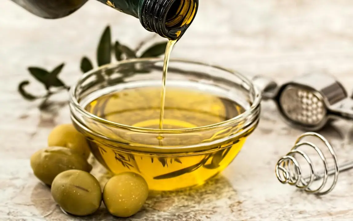 Aceite de oliva | Fuente: Pexels