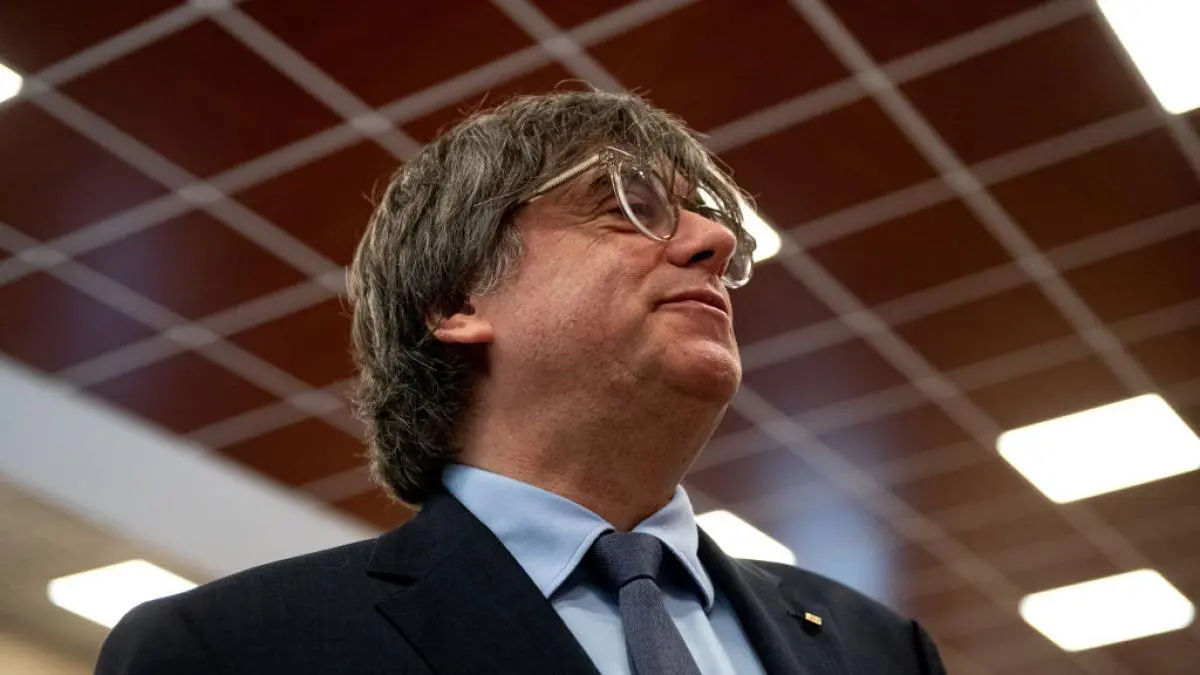 Carles Puigdemont | Fuente: Getty Images