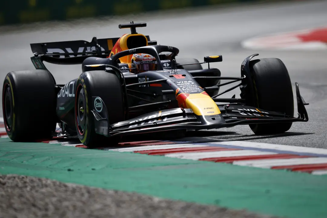 Max Verstappen en el Gran Premio de España | Fuente: Red Bull