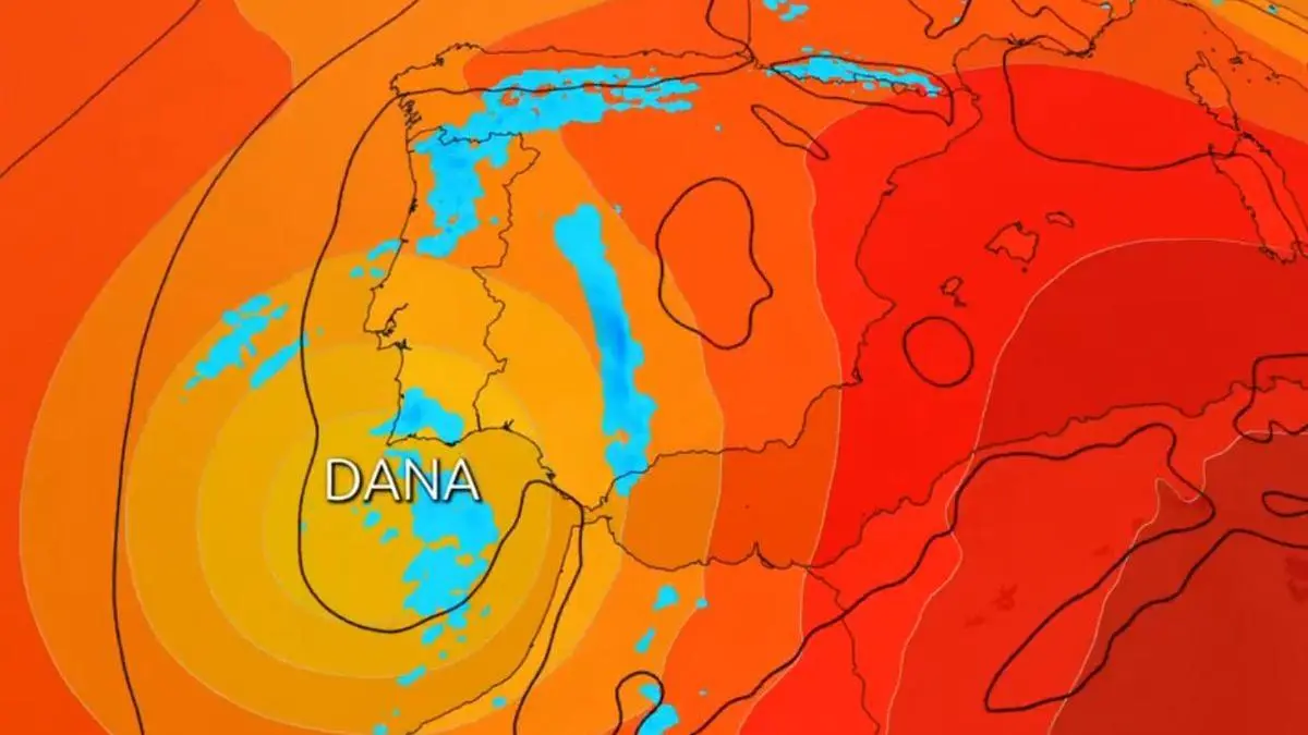 DANA en España | Fuente: AEMET