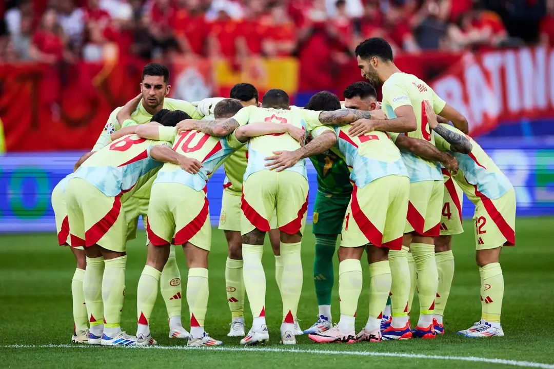 Selección Española | Fuente: @SEFutbol