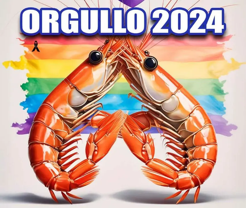 Cartel del Orgullo LGTBI en Huelva | Fuente: Ayuntamiento de Huelva