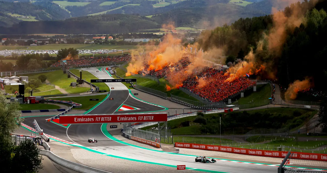 Red Bull Ring | Fuente: Fórmula 1