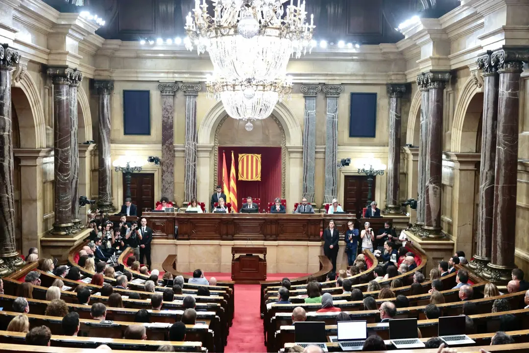 Parlament de Catalunya | Fuente: @parlamentcat