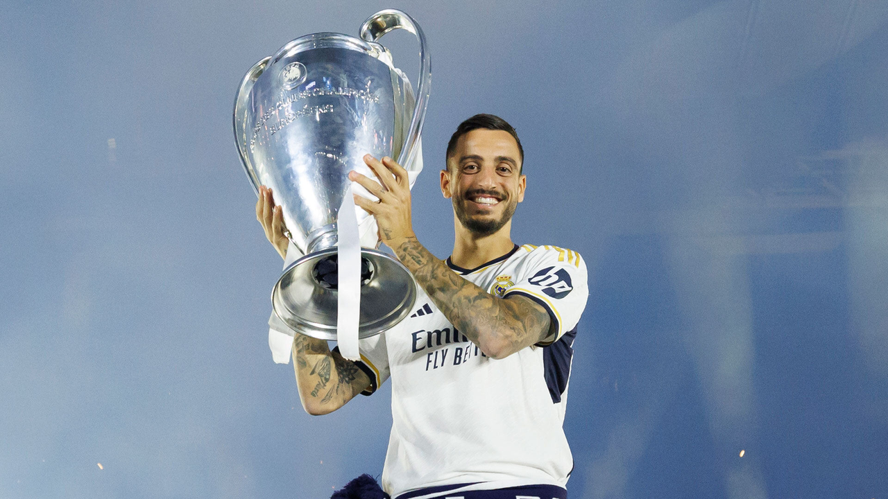 Joselu Mato | Fuente: Real Madrid