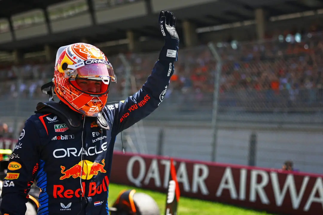 Max Verstappen en la sprint de Austria | Fuente: Red Bull