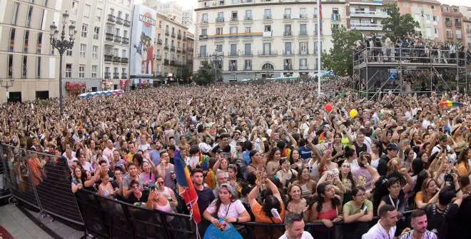 Pregón Orgullo 2023 / Ayuntamiento de Madrid