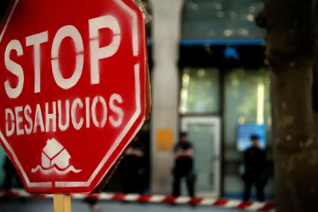 Stop Deshaucios | Fuente: Flickr