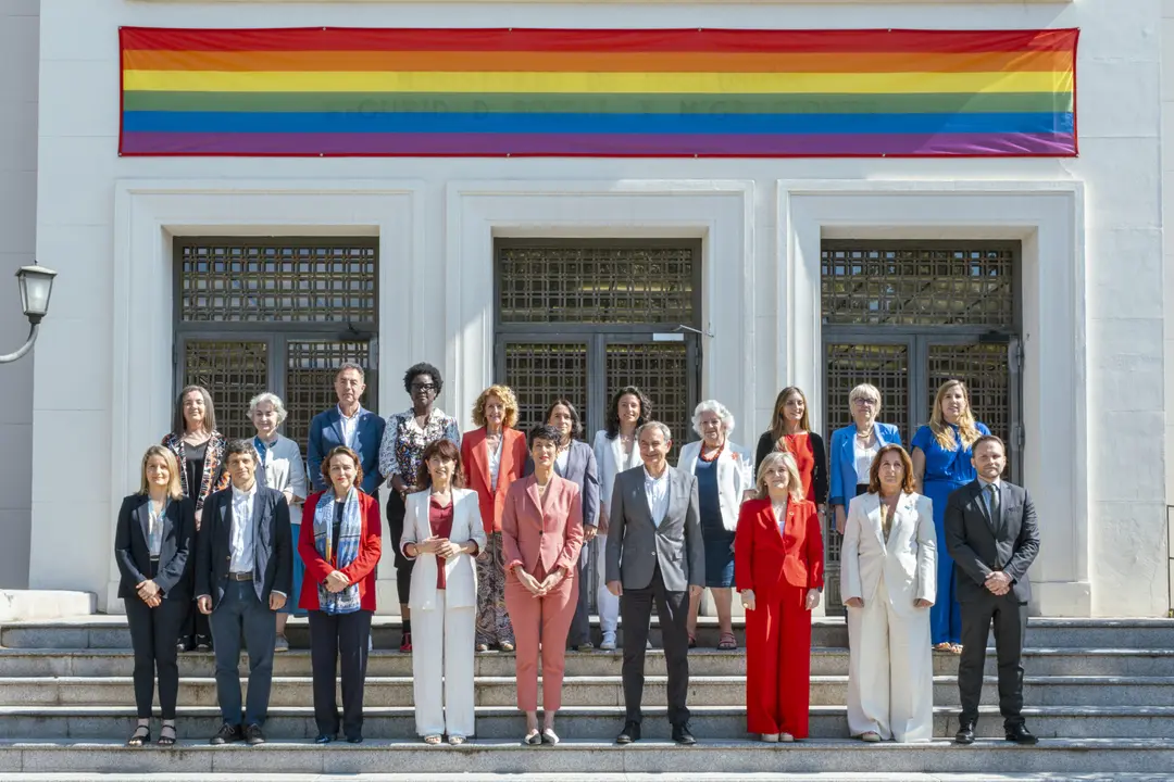 Miembros del Consejo Asesor de Brecha de Género | Fuente: Seguridad Social