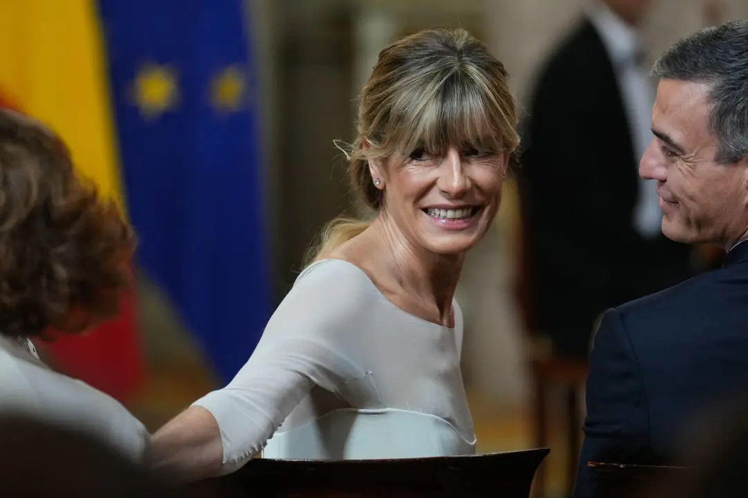 Begoña Gómez en un acto | Fuente: Getty Images
