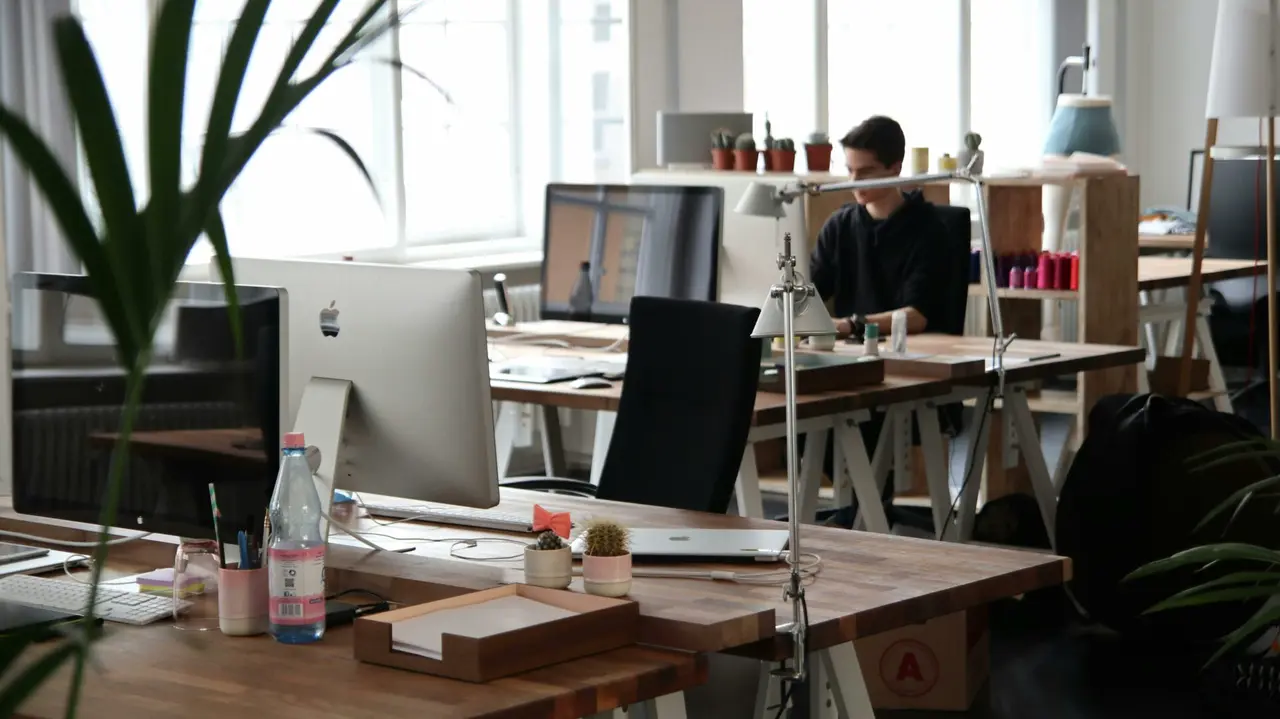 Oficina | Fuente: Pexels
