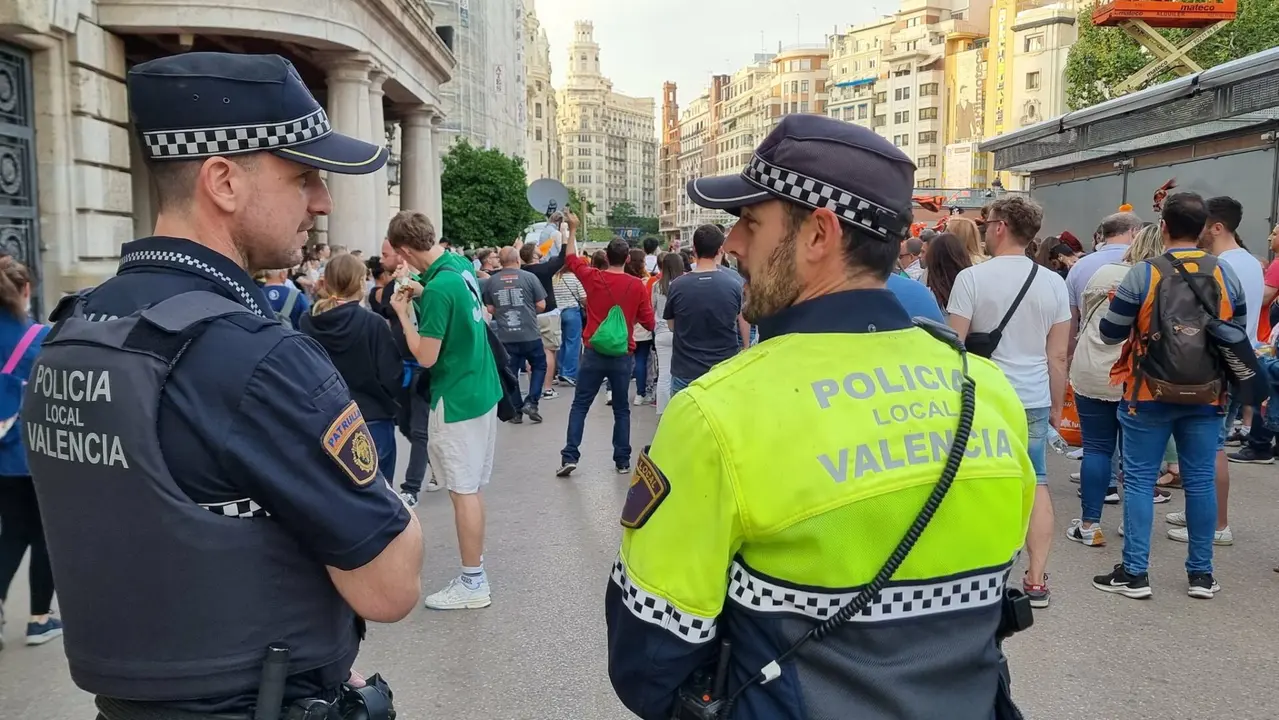 Policía Local de Valencia | Fuente: @policialocalvlc