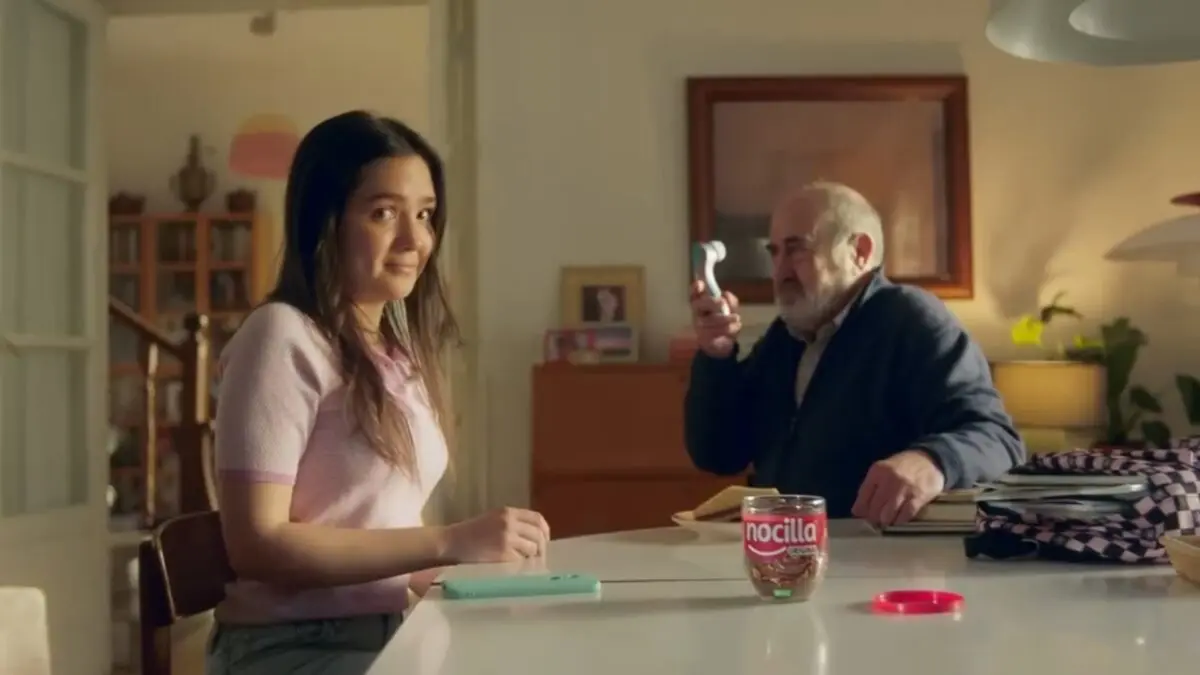 Spot de Nocilla | Fuente: Nocilla