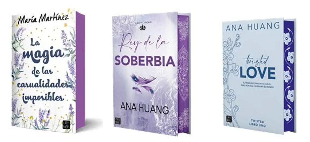 Novedades Crossbooks | Fuente: EPC