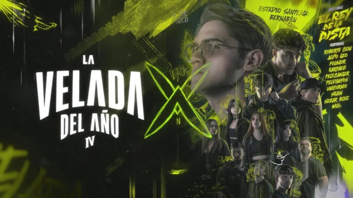 Cartel de La Velada | Fuente: La Velada del Año IV
