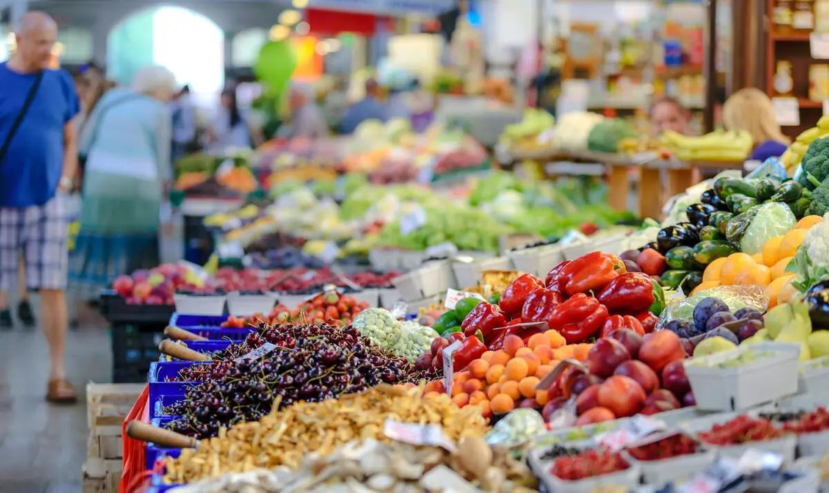 Mercadillo | Fuente: Pexels