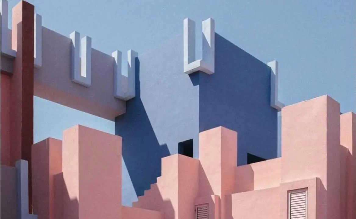 Muralla Roja de Calpe | Fuente: Aitana vía Instagram