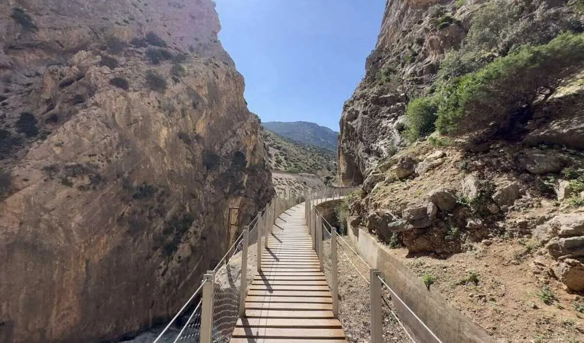 Caminito del Rey | Fuente: Caminito del Rey vía Instagram