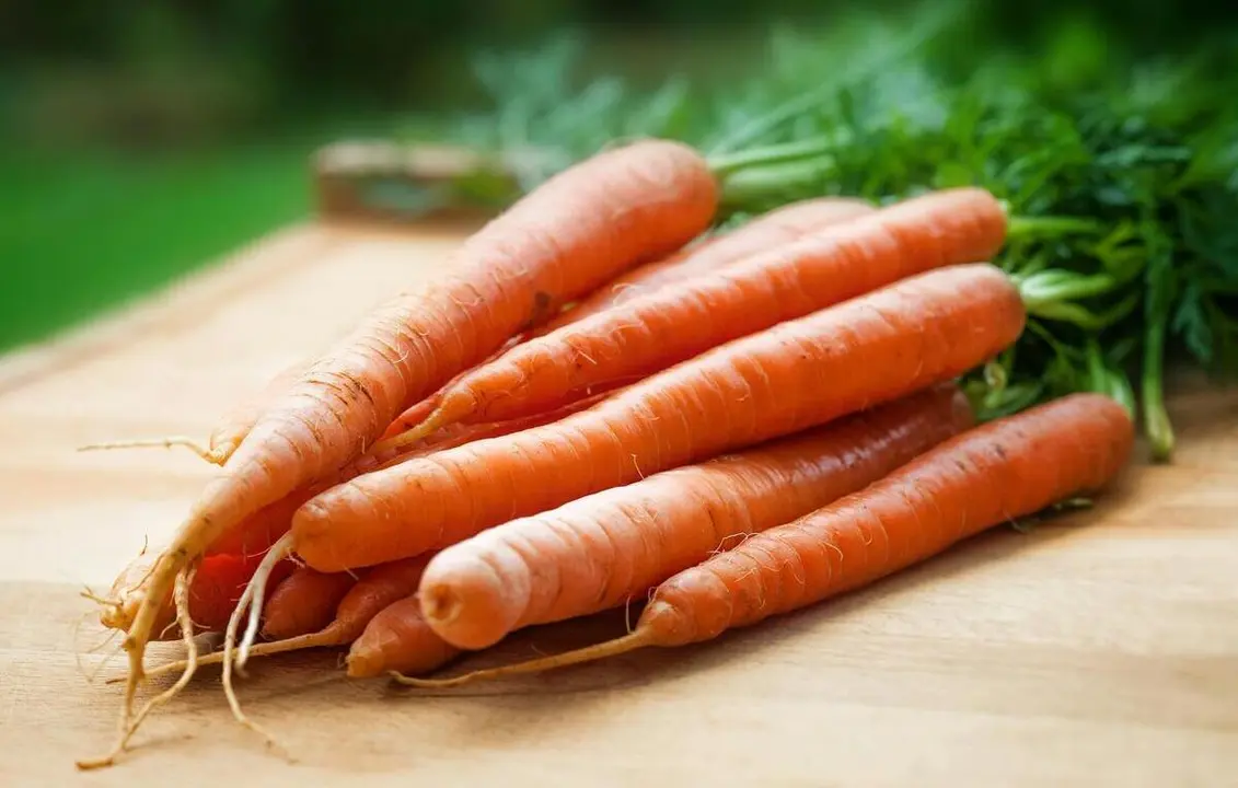 Zanahorias | Fuente: Pexels