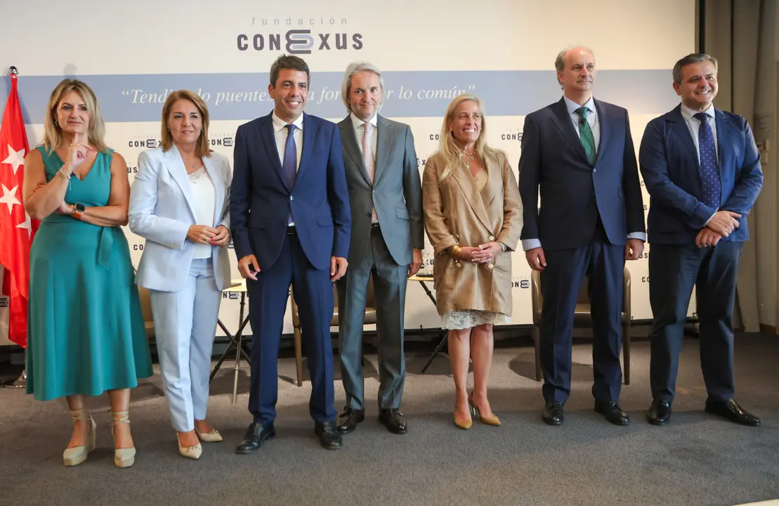 Encuentro Conexus "Comunidad Valenciana-Comunidad de Madrid". Fuente: Generalitat Valenciana. 