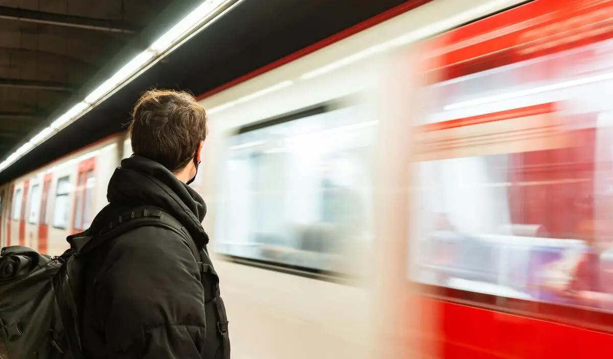 Transporte público | Fuente: Pexels