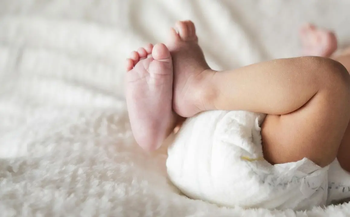 Polvos de talco en pañales de bebés | Fuente: Pexels