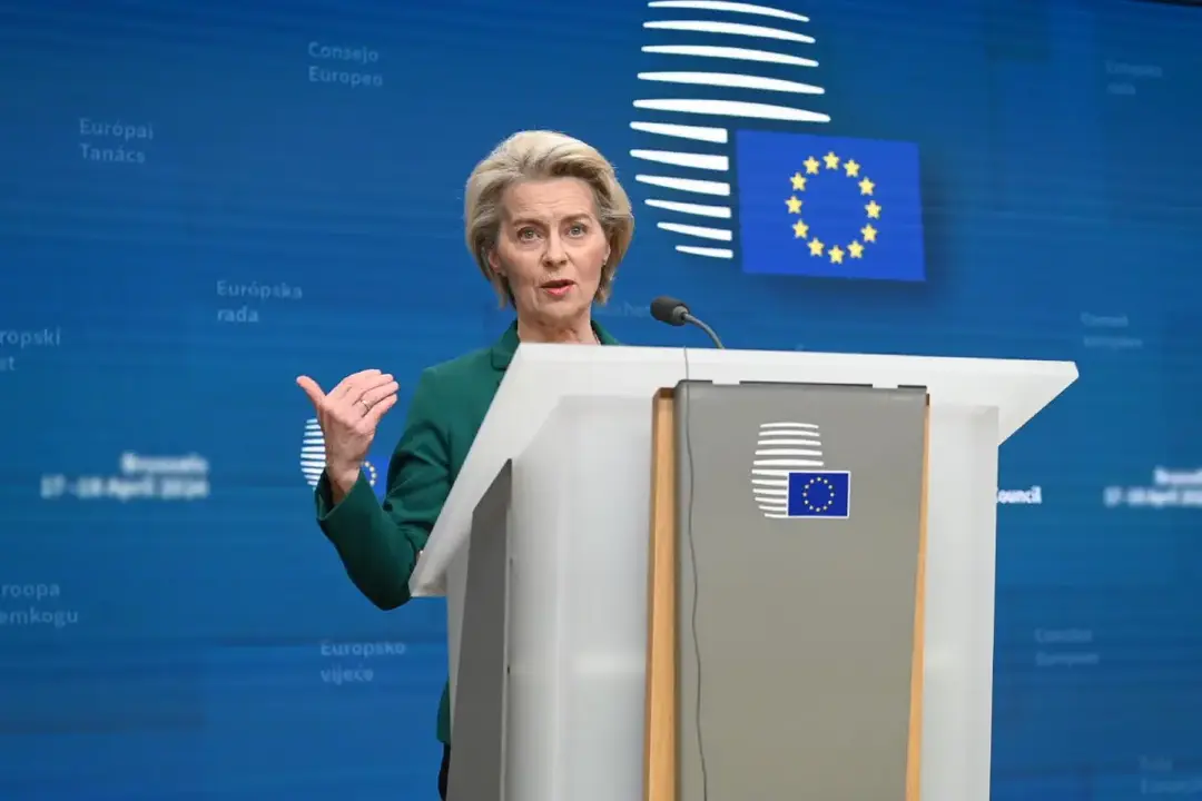 Ursula von der Leyen / X