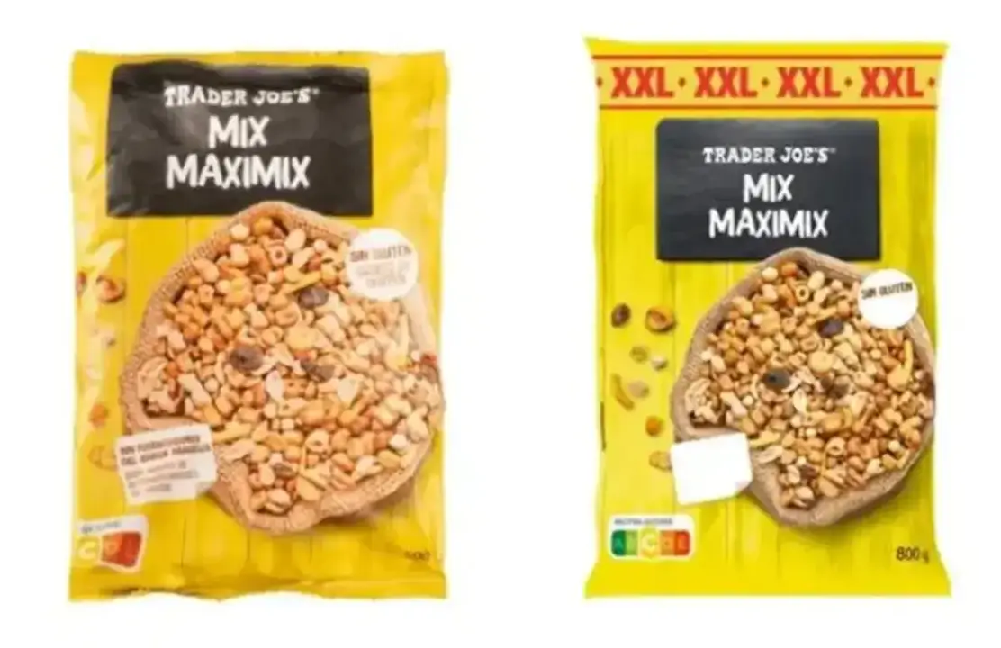 Cóctel Mix Maximix marca Trader Joe's | Fuente: ALDI