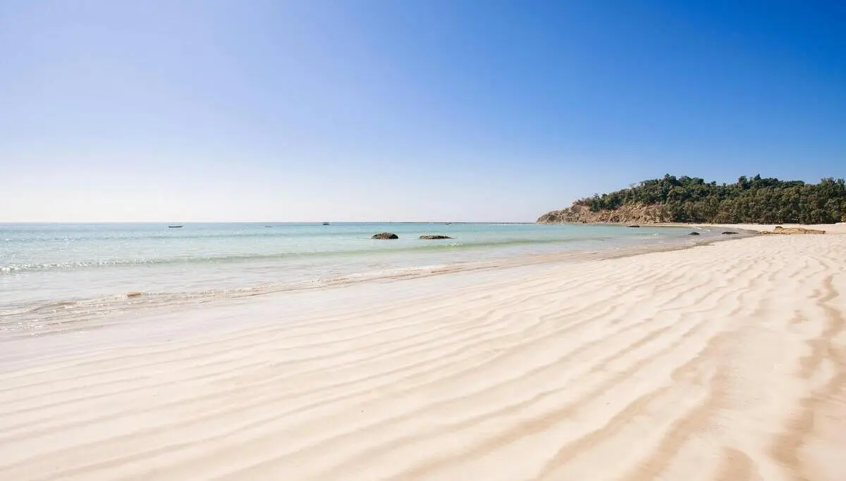 Playa | Fuente: Pexels