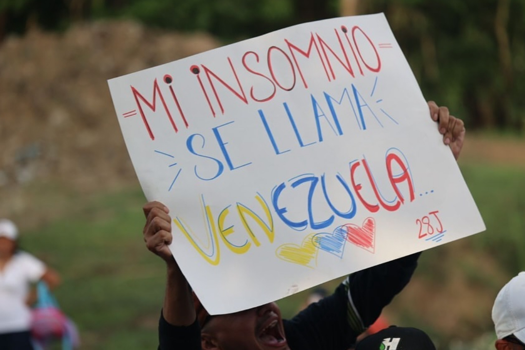 Fotografía publicada en Instagram por María Corina Machado (@mariacorinamachado)