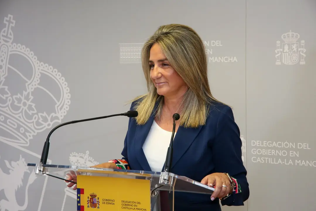 Milagros Tolón / Delegada del Gobierno en Castilla-La Mancha
