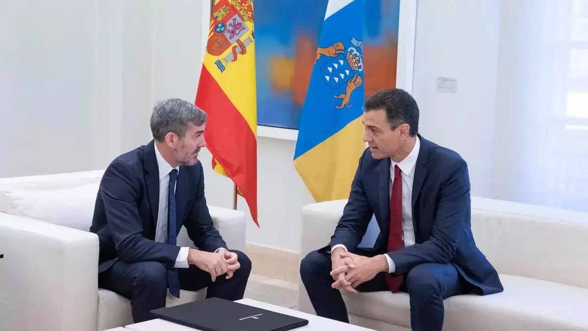 ARTURO RODRIGUEZ / PRESIDENCIA GOBIERNO DE CANARIAS