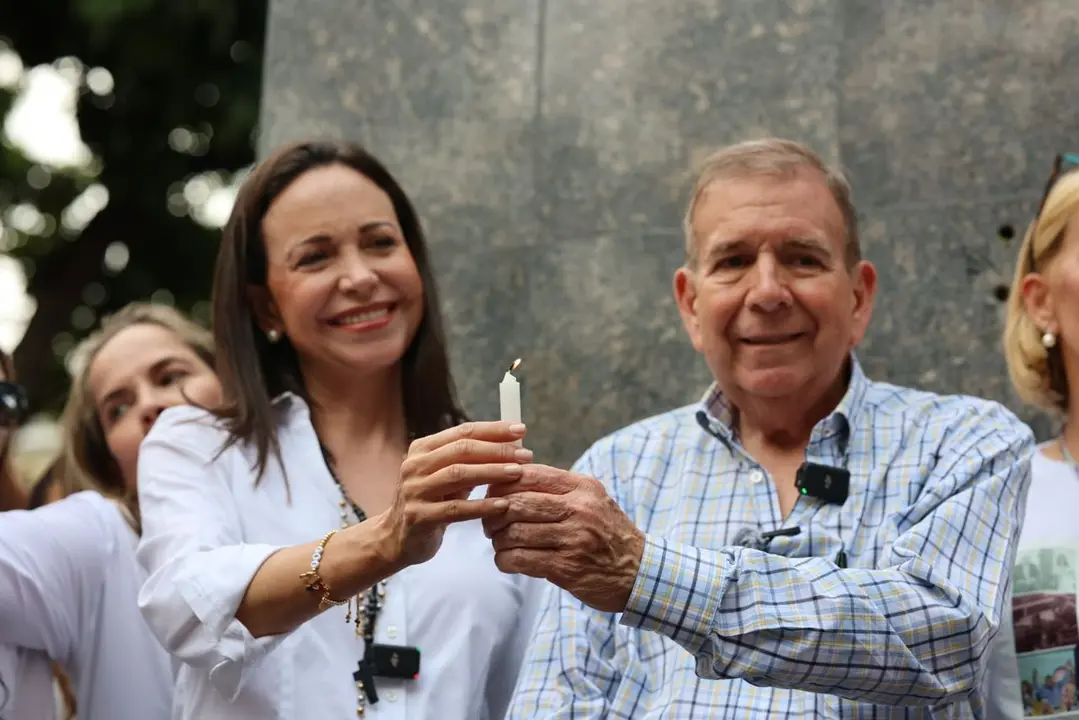 Edmundo González / X