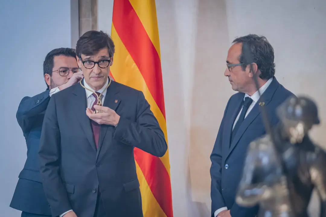 Salvador Illa / Parlament de Catalunya