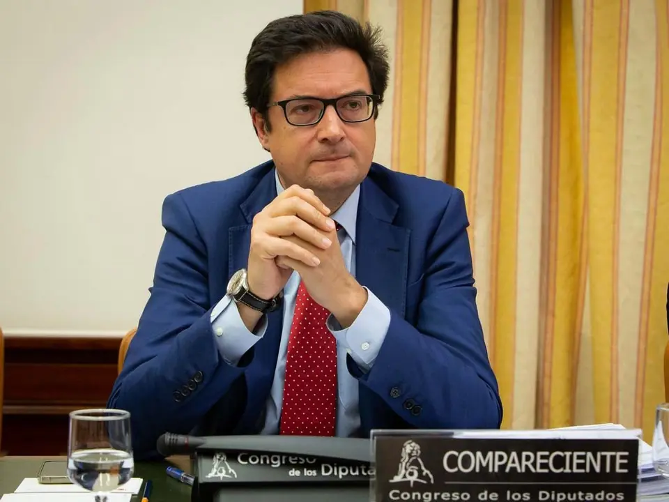 Óscar López / Congreso de los Diputados