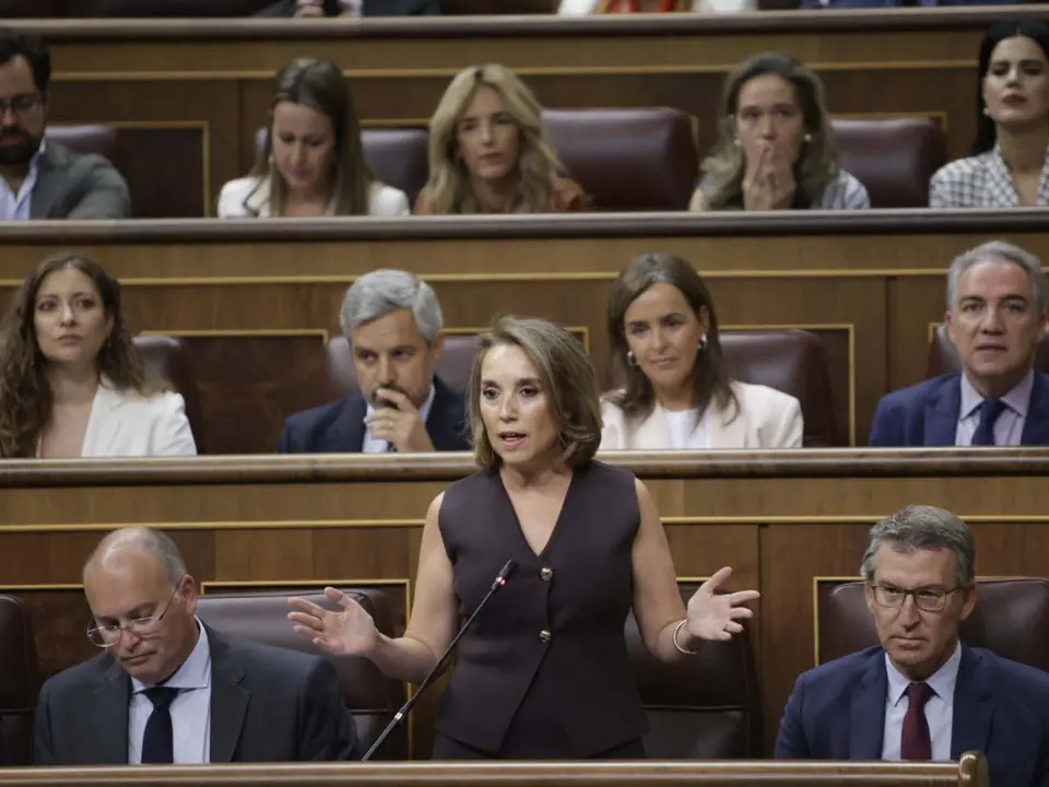 Cuca Gamarra / Congreso de los Diputados