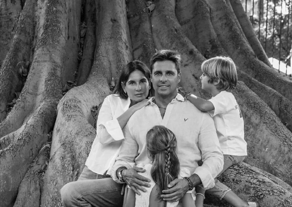 Francisco Rivera y Lourdes Montes en familia@foto archivo