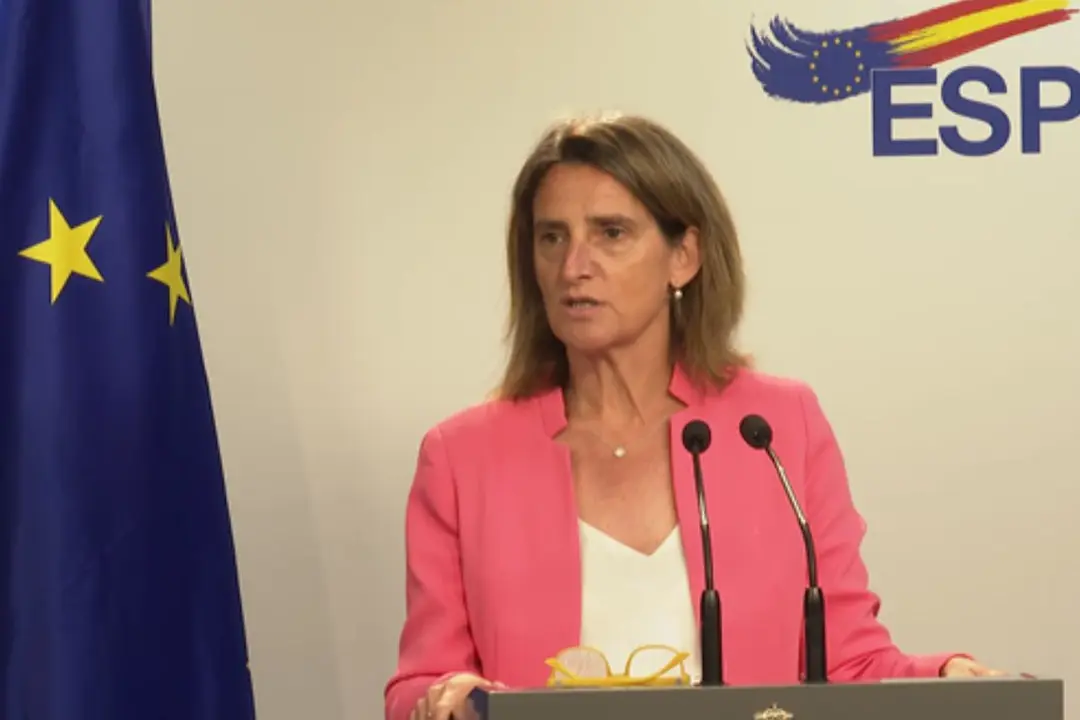 La vicepresidenta tercera del Gobierno y ministra para la Transición Ecológica y el Reto Demográfico en una foto de archivo de Moncloa.