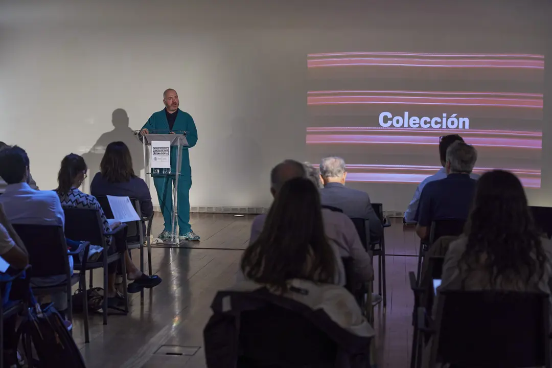 Presentación de la nueva temporada del Reina Sofía