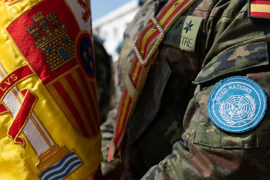 El nuevo contingente, de la Brigada de Córdoba, estará integrado por 600 militares. (Foto: Ministerio de Defensa).