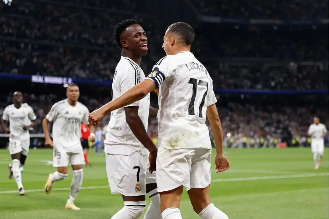 Lucas Vázquez abrió el marcador antes de que se cumpliera el primer minuto del partido. (Foto: Real Madrid)