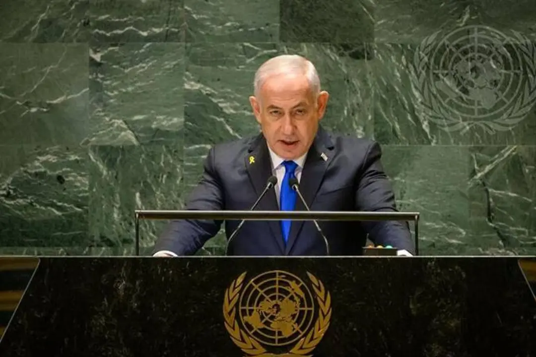Netanyahu ha lanzado un mensaje a Irán: "Si nos atacan, atacaremos". (Foto: ONU).